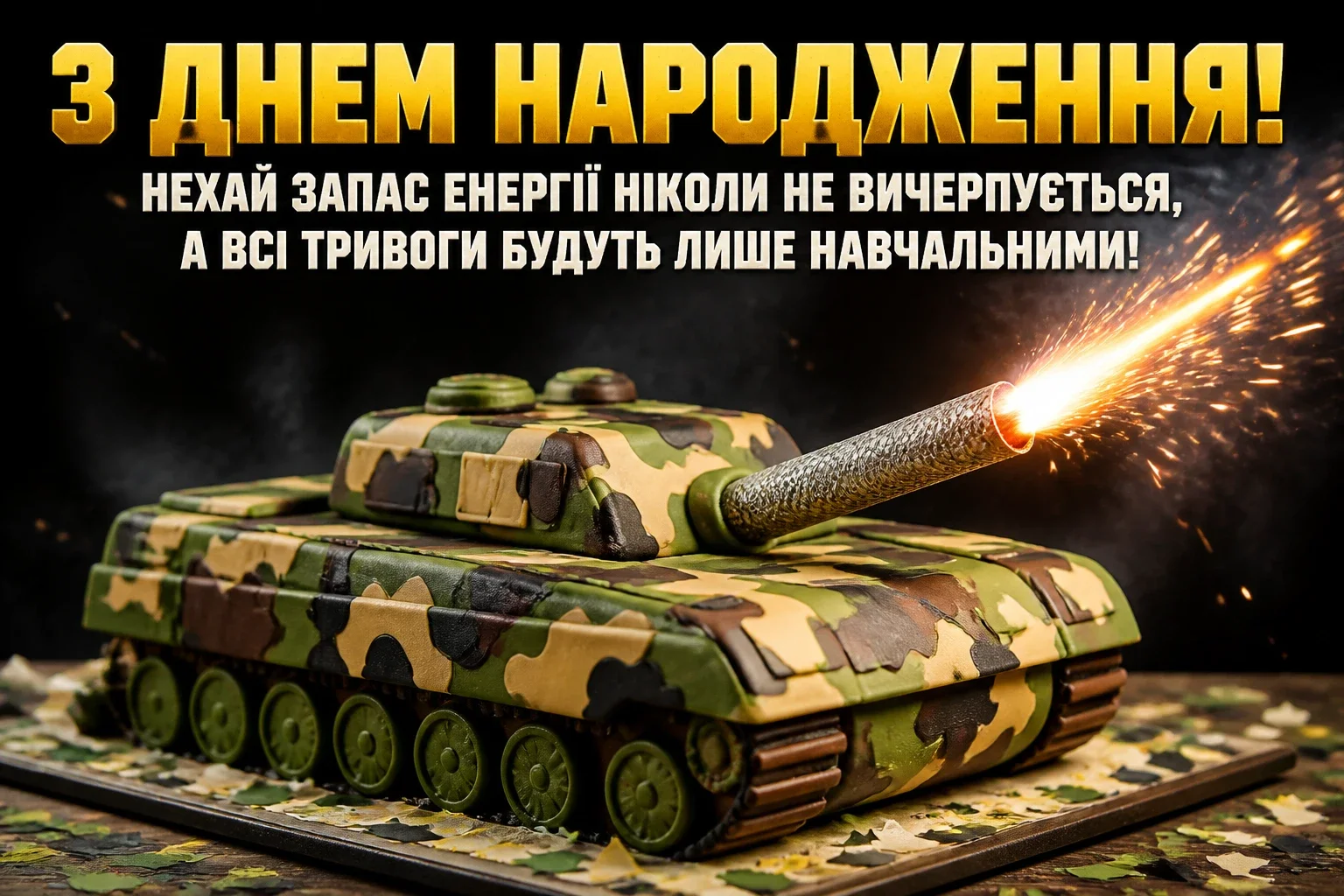 привітання з днем народження військового