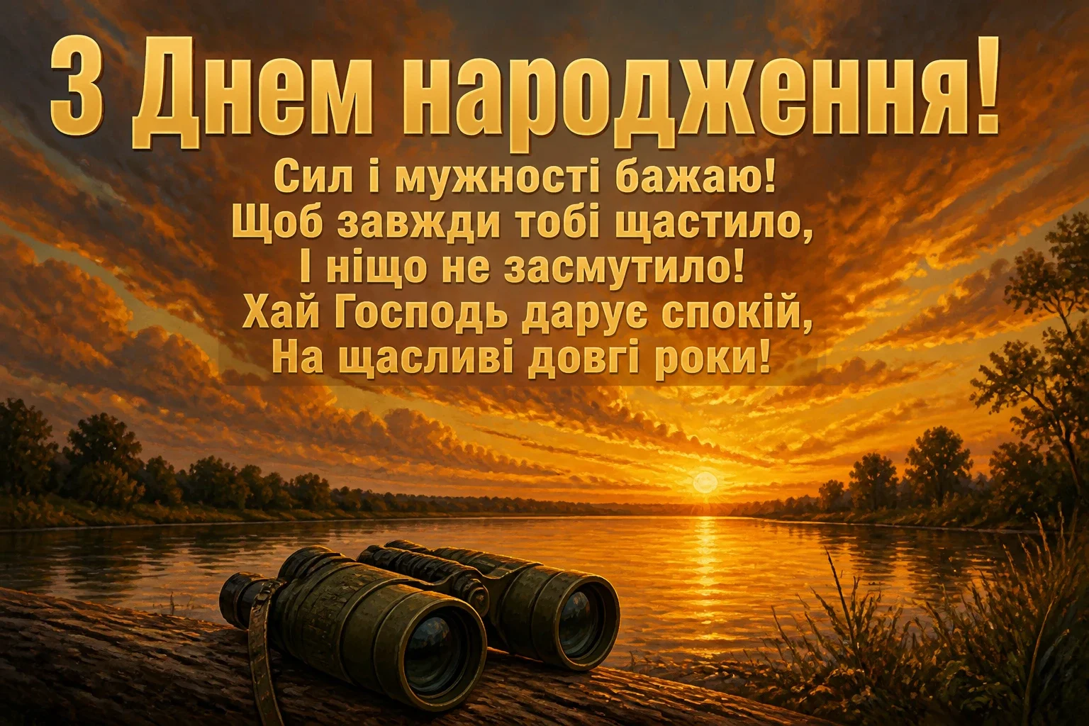 привітання з днем народження військового