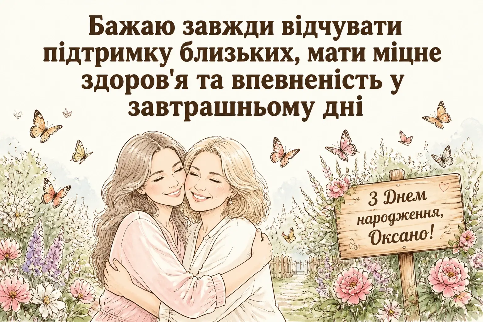 з днем народження оксана
