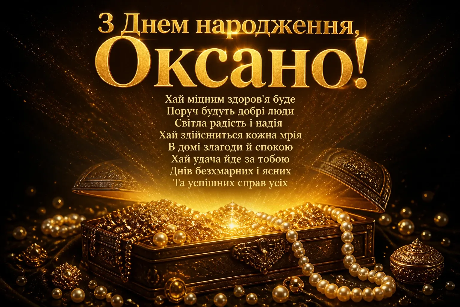 з днем народження оксана