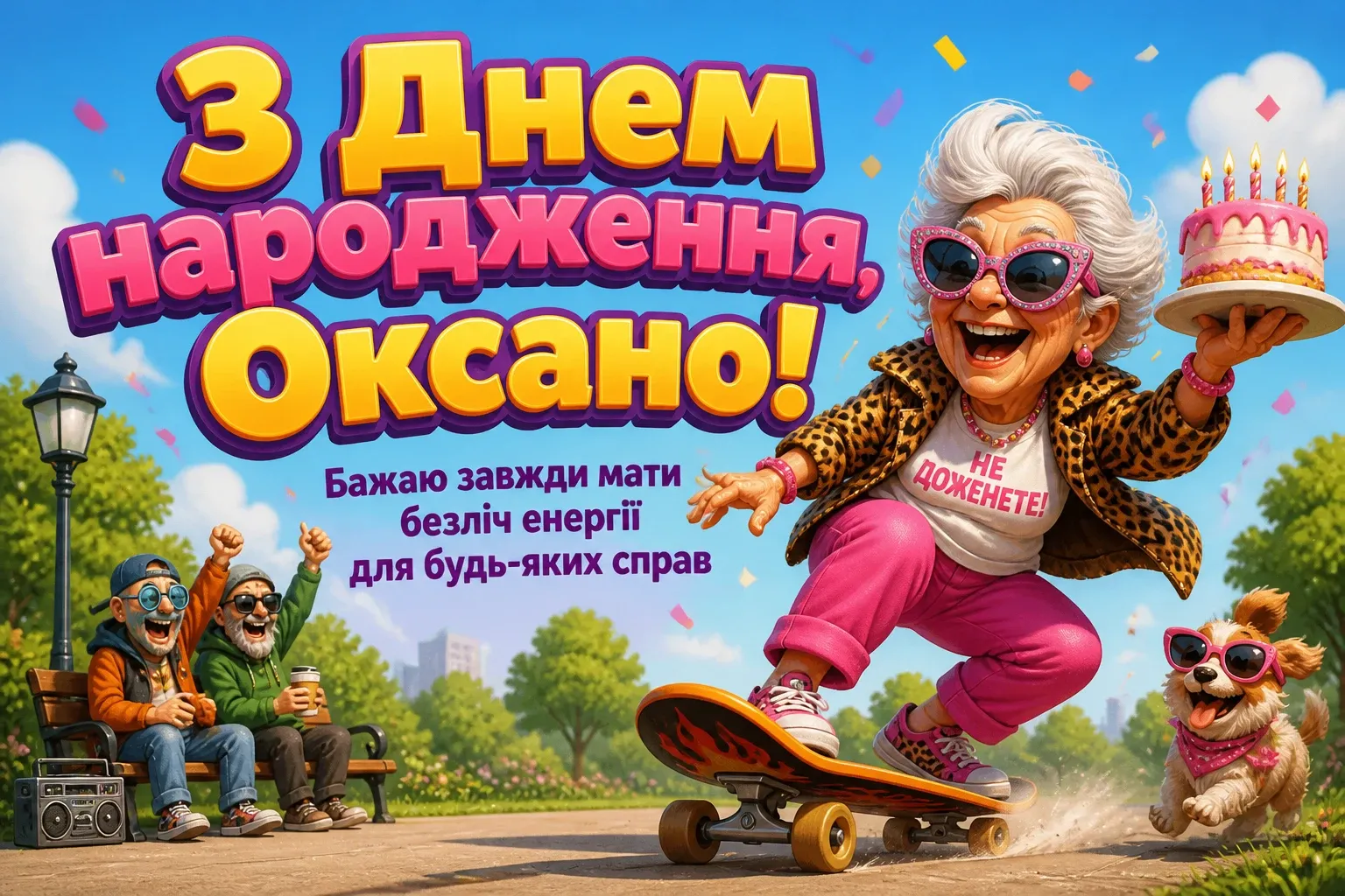 з днем народження оксана