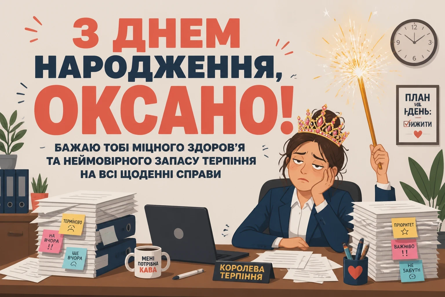з днем народження оксана