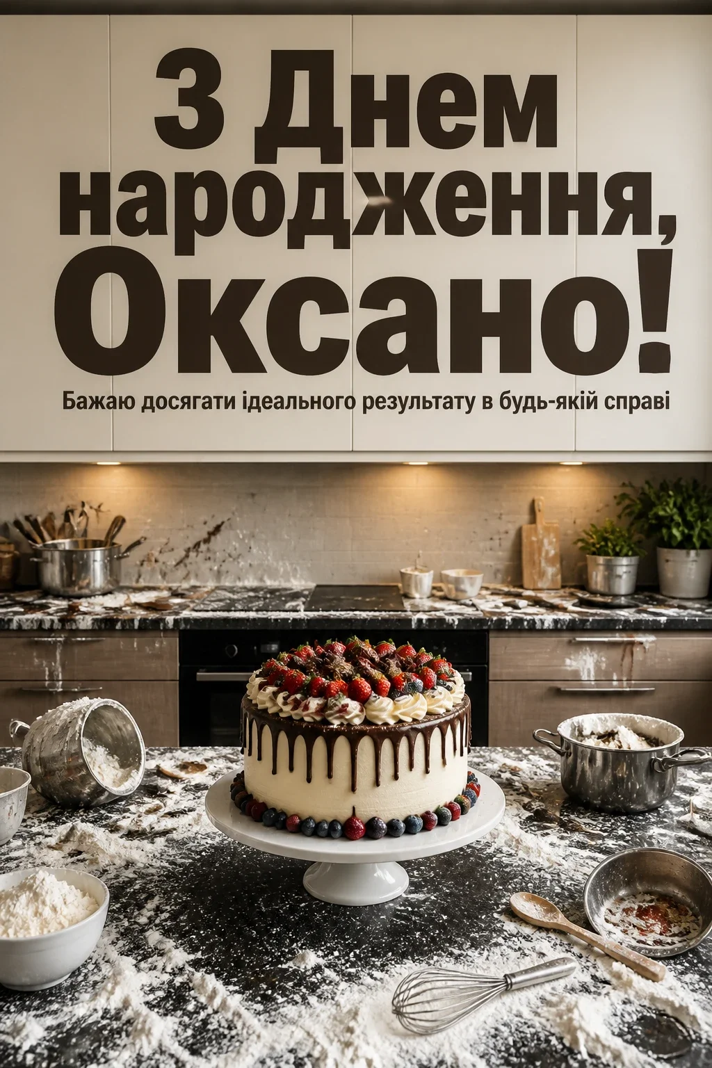 з днем народження оксана