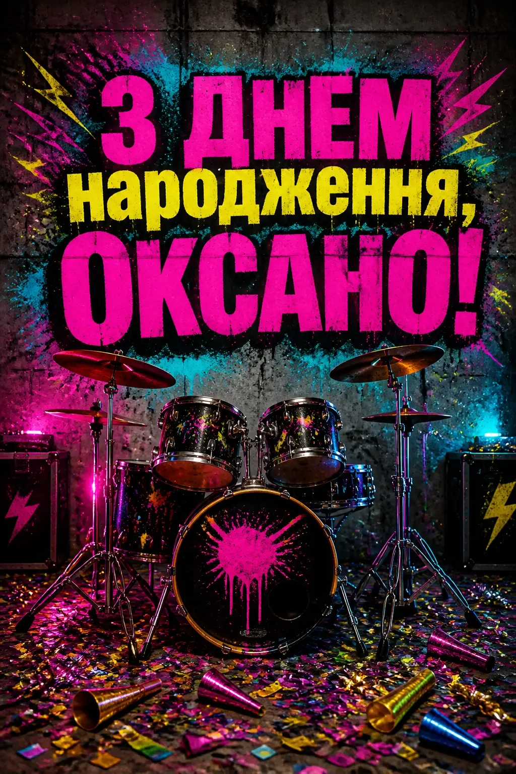 з днем народження оксана