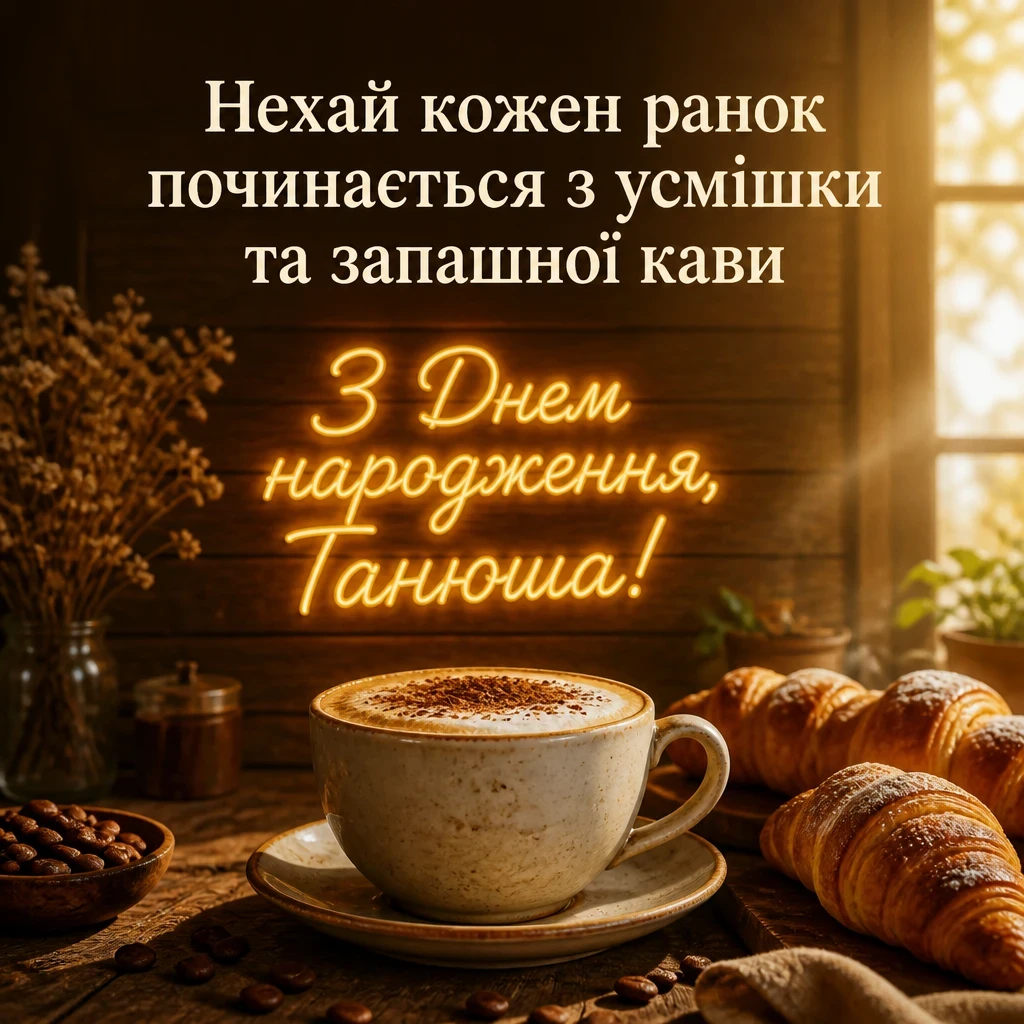 танюша з днем народження