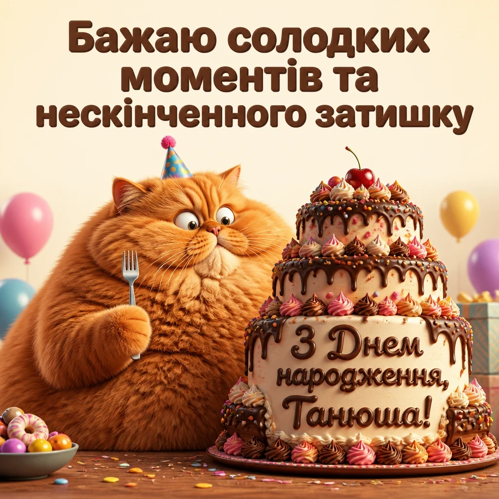 танюша з днем народження