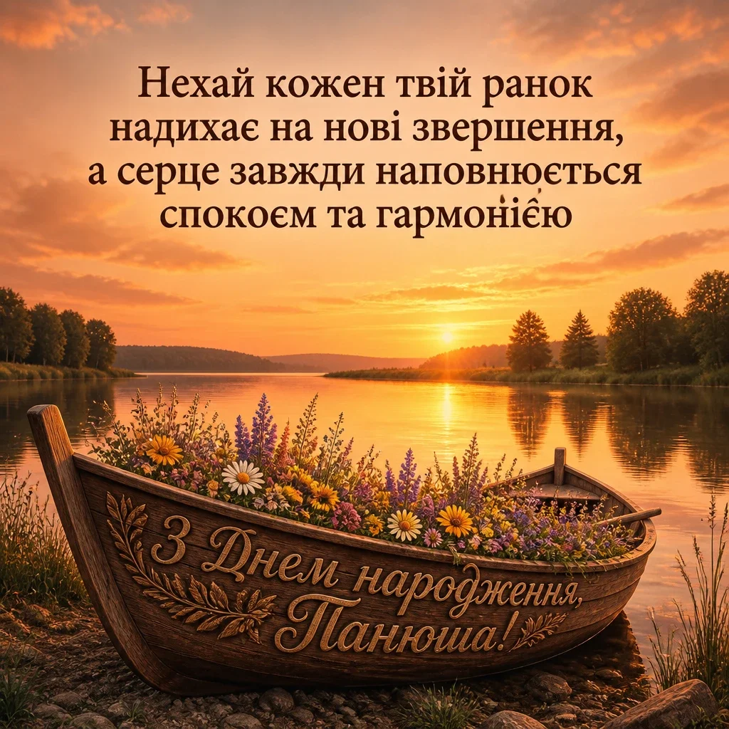 танюша з днем народження