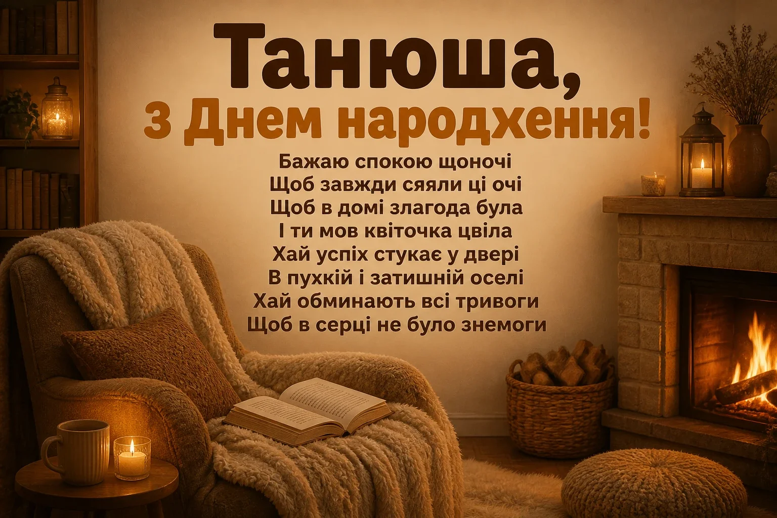 танюша з днем народження