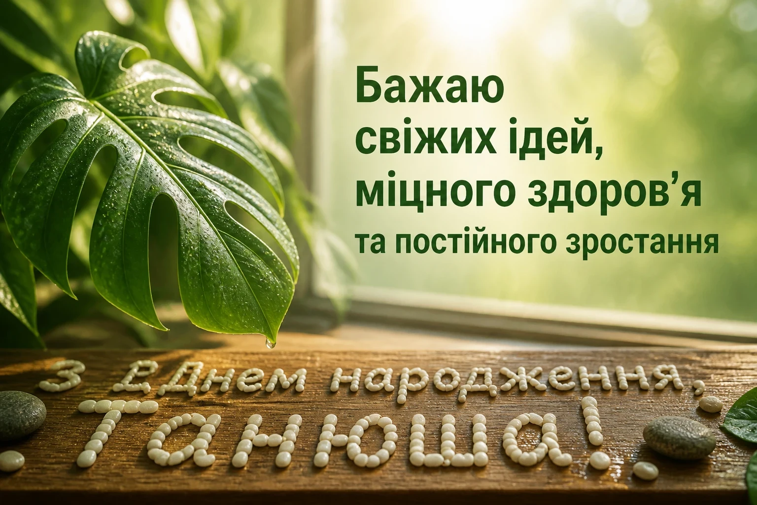 танюша з днем народження