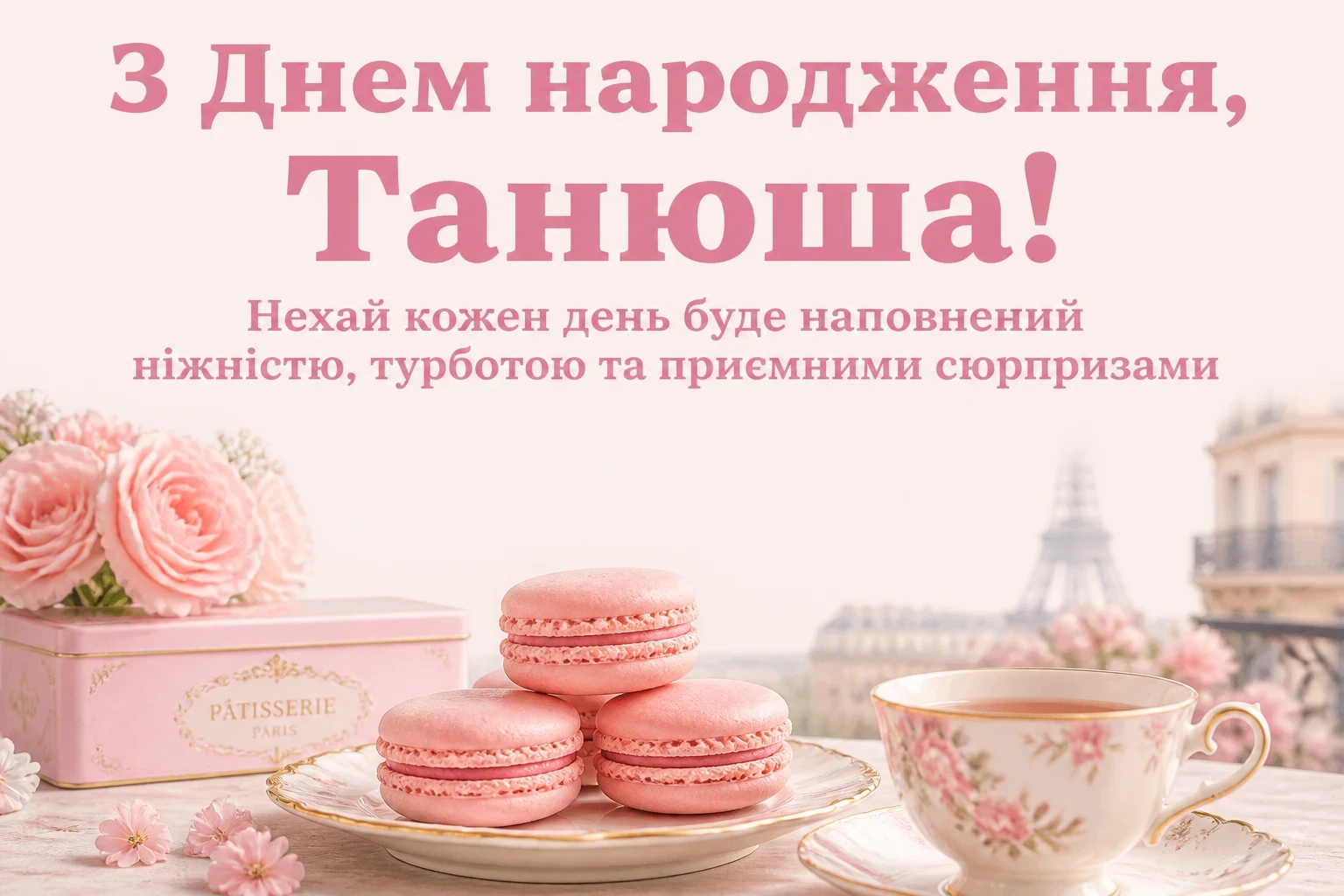 танюша з днем народження