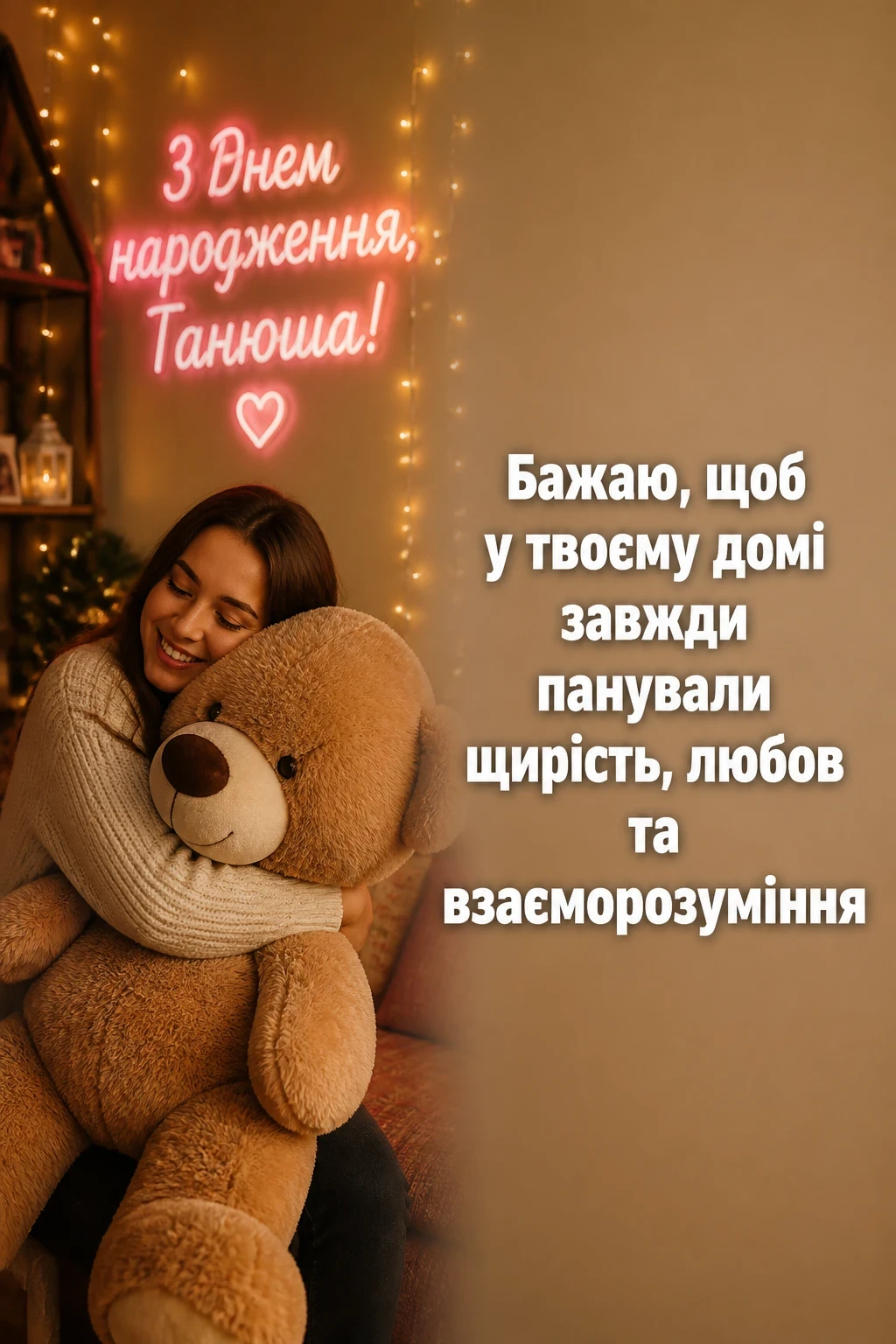 танюша з днем народження