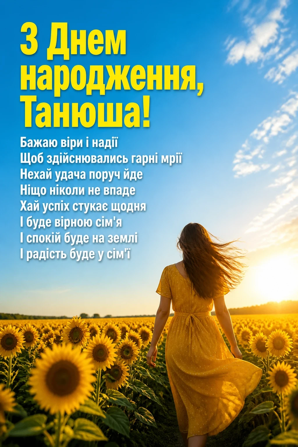 танюша з днем народження