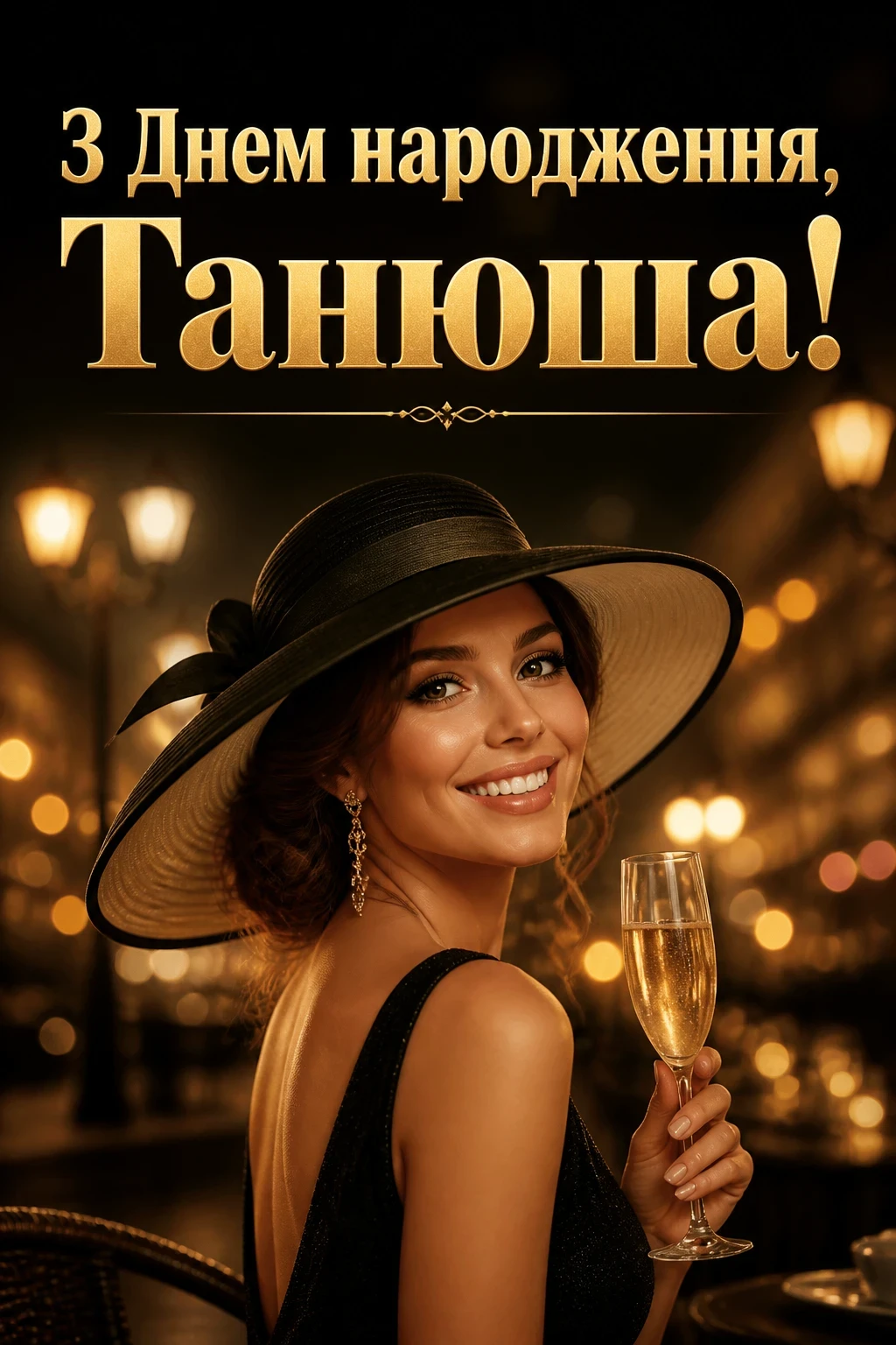 танюша з днем народження