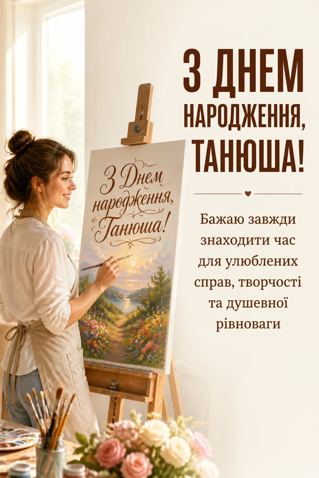 танюша з днем народження