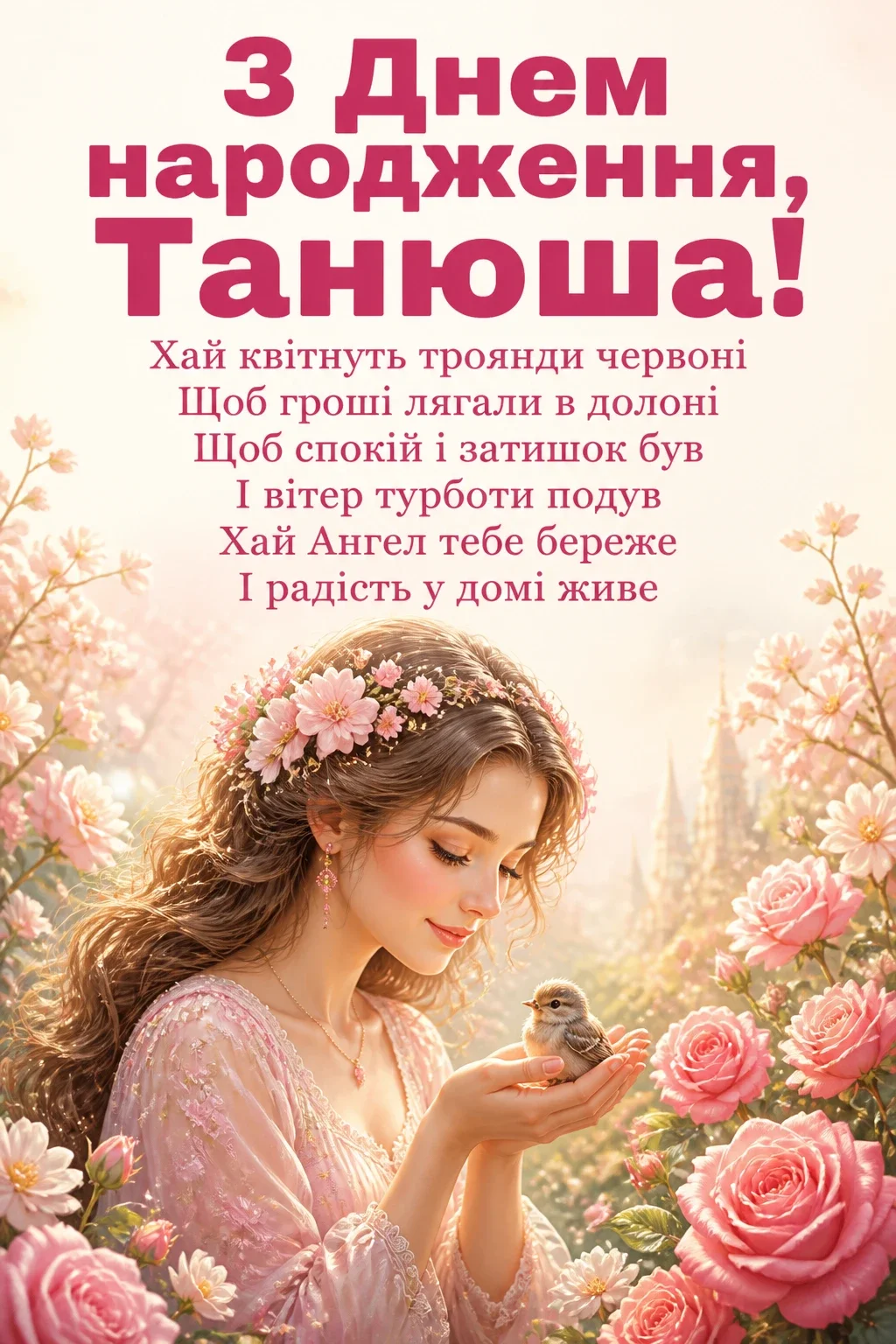 танюша з днем народження