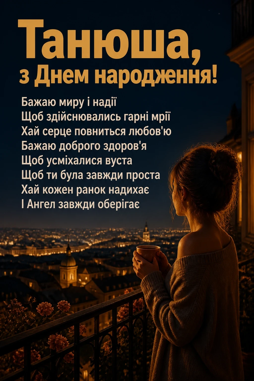 танюша з днем народження