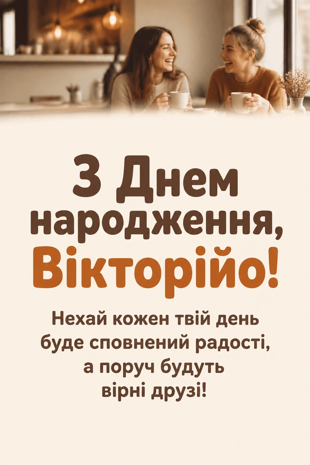 з днем народження вікторія