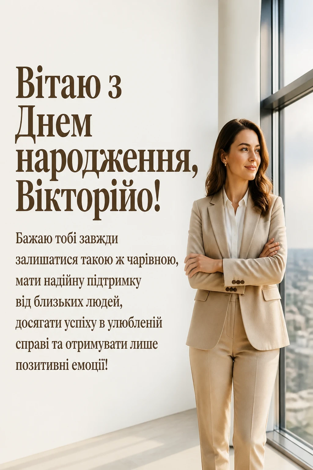 з днем народження вікторія