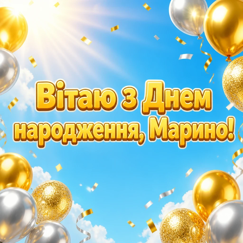 з днем народження марина з днем народження марина