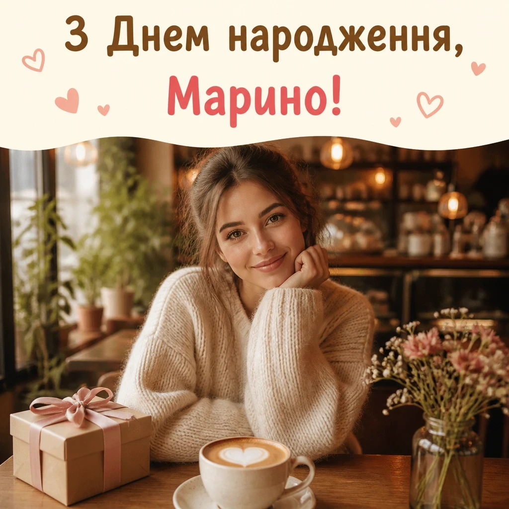 з днем народження марина з днем народження марина