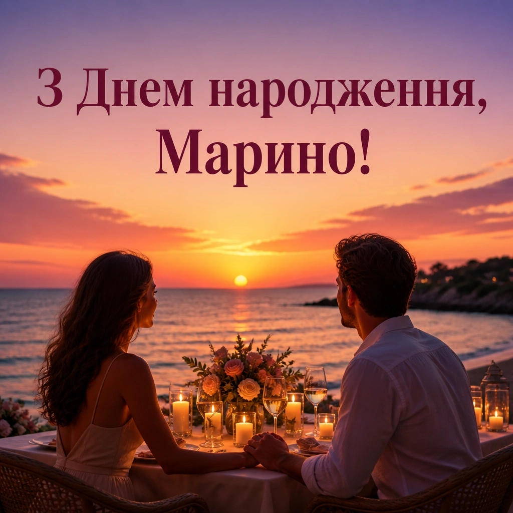 з днем народження марина з днем народження марина
