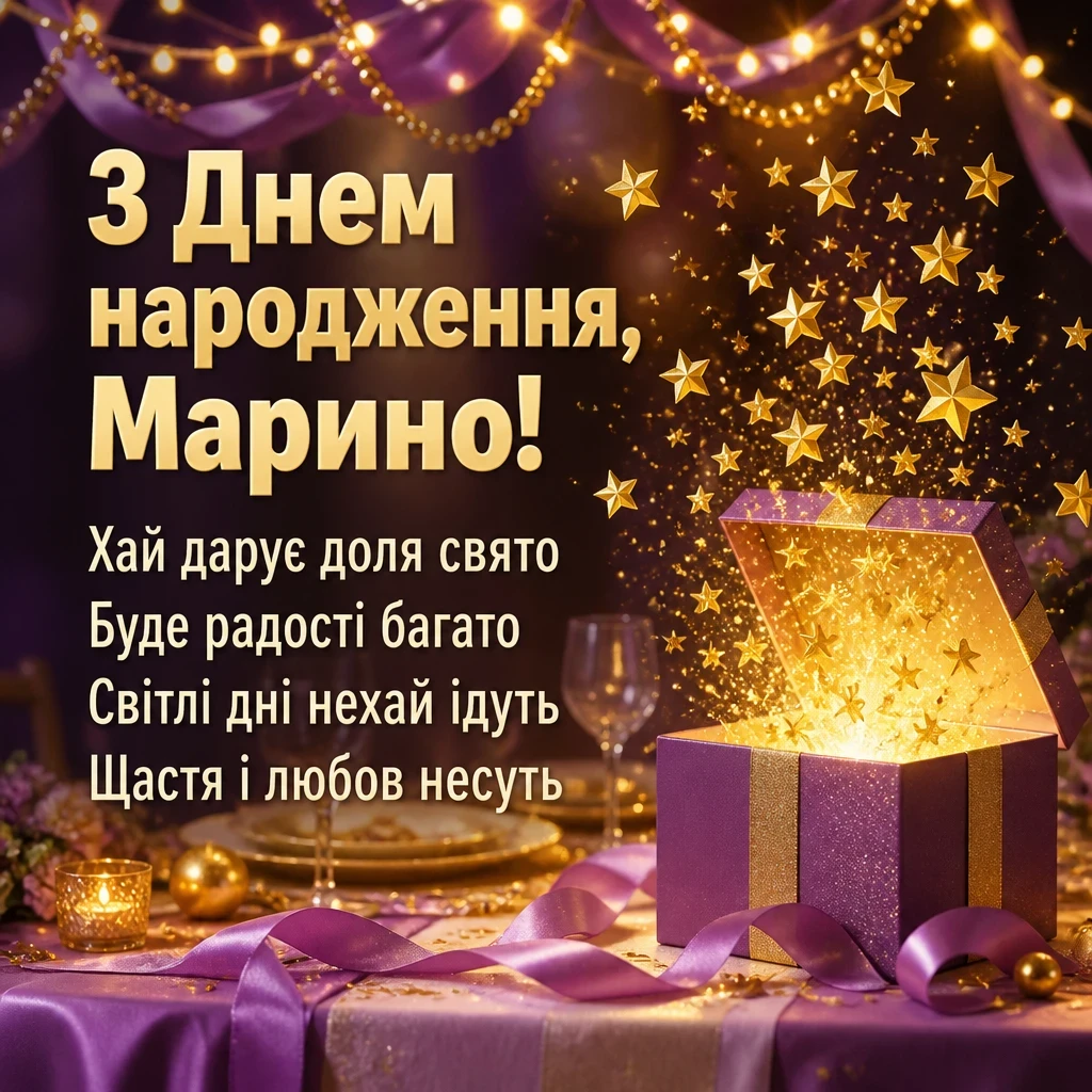 з днем народження марина з днем народження марина