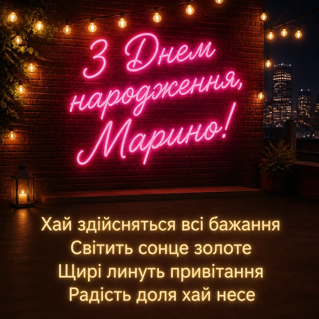 з днем народження марина з днем народження марина