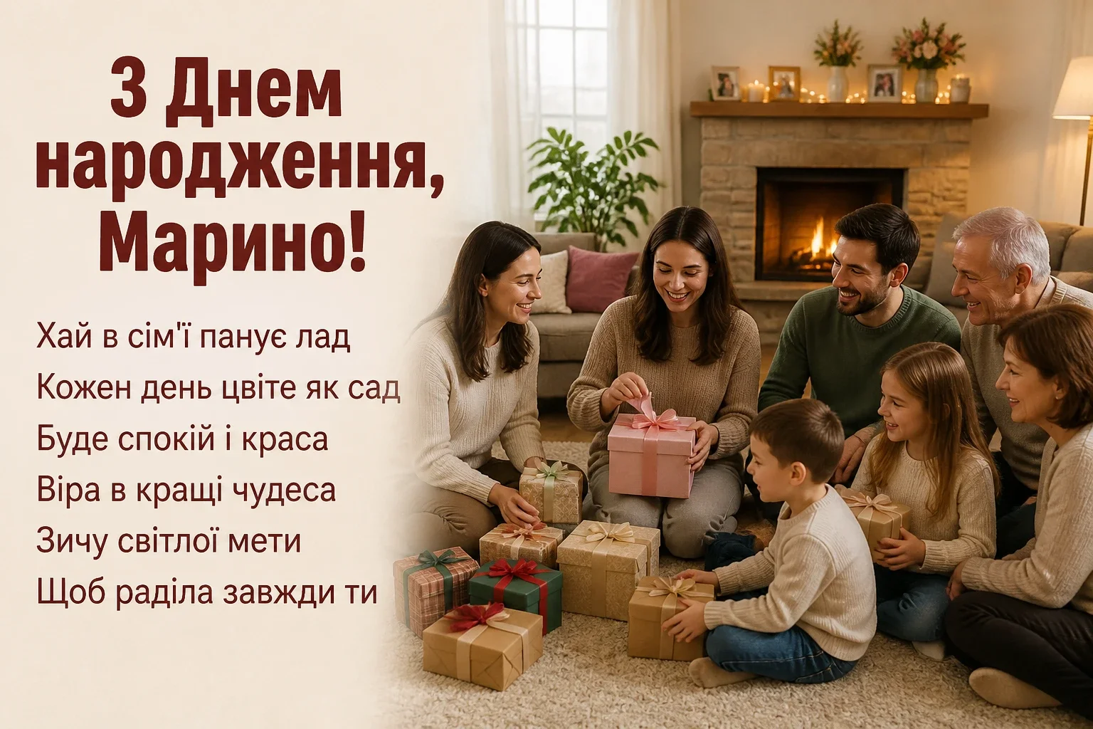 з днем народження марина з днем народження марина