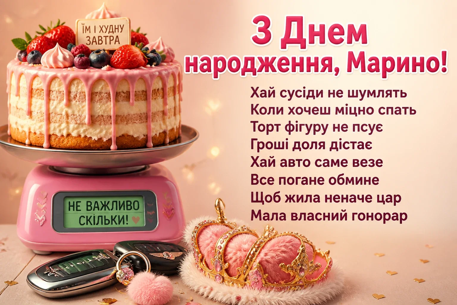 з днем народження марина з днем народження марина