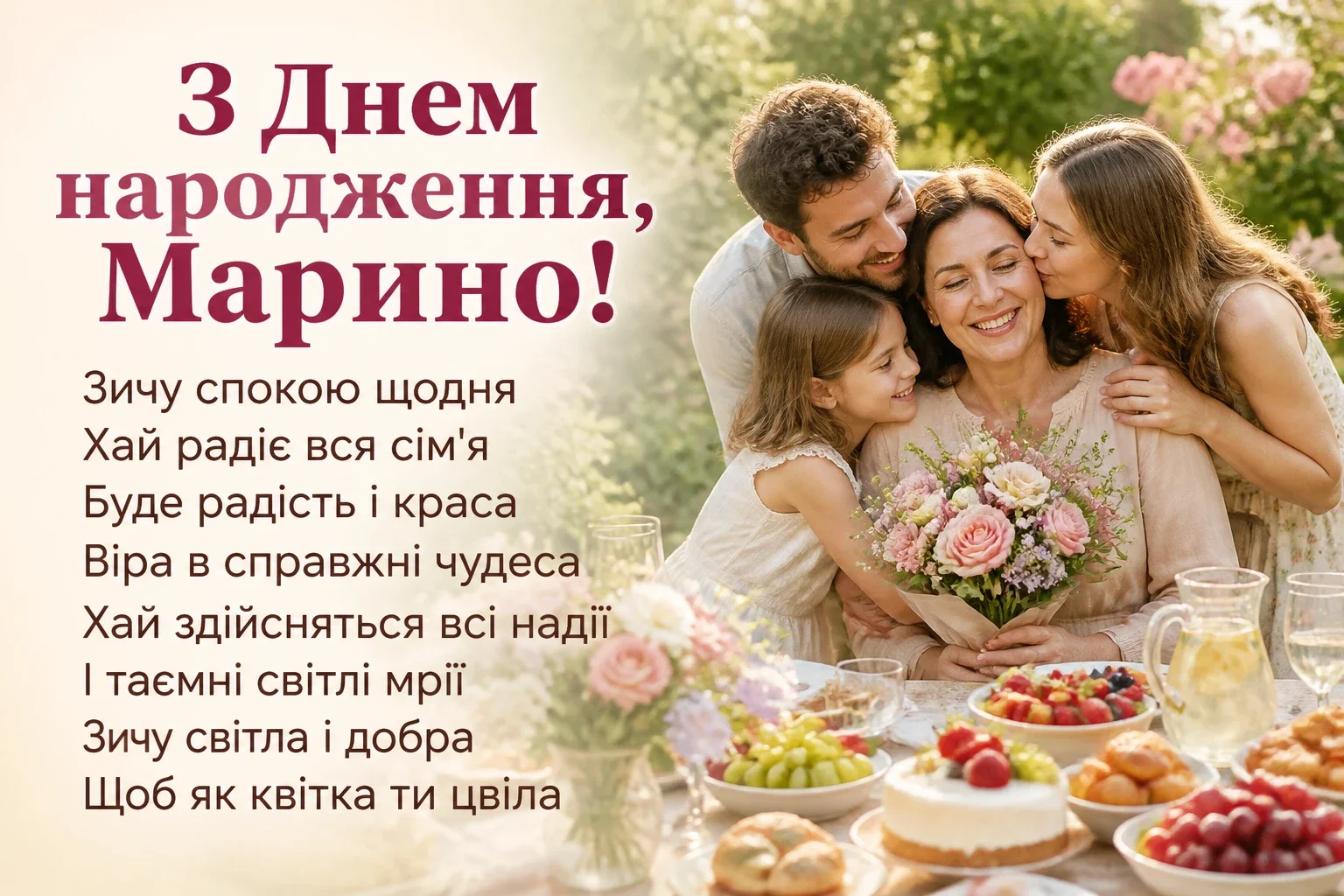 з днем народження марина з днем народження марина