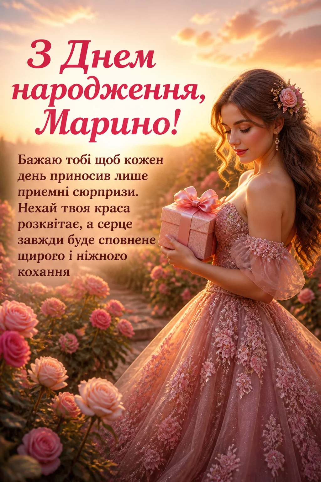 з днем народження марина з днем народження марина