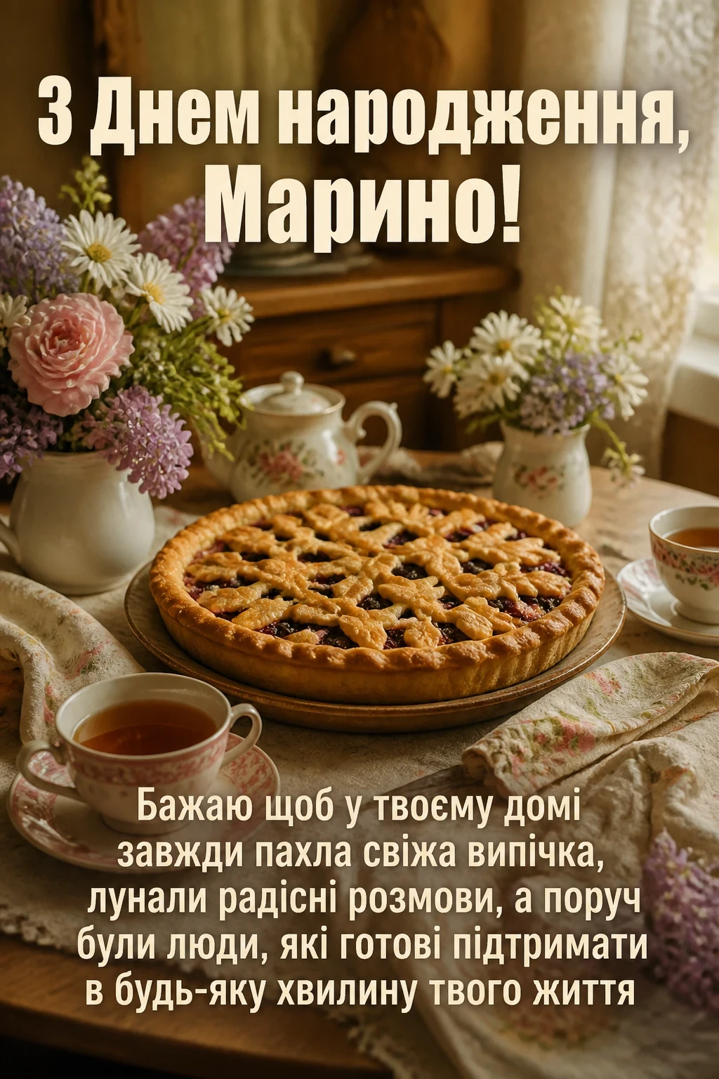 з днем народження марина з днем народження марина