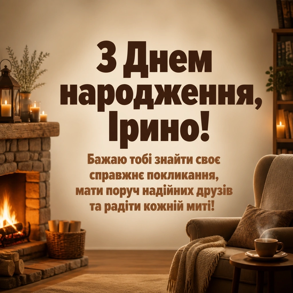 з днем народження ірина