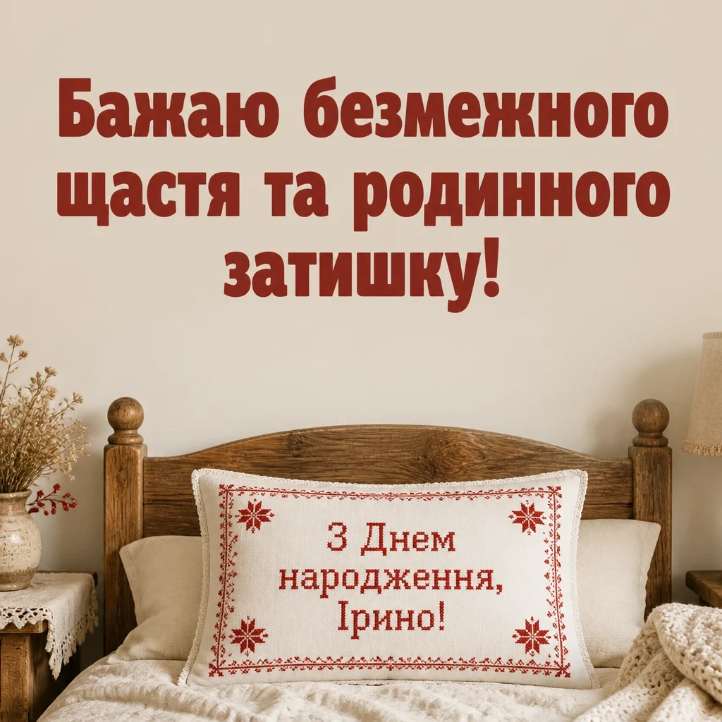 з днем народження ірина