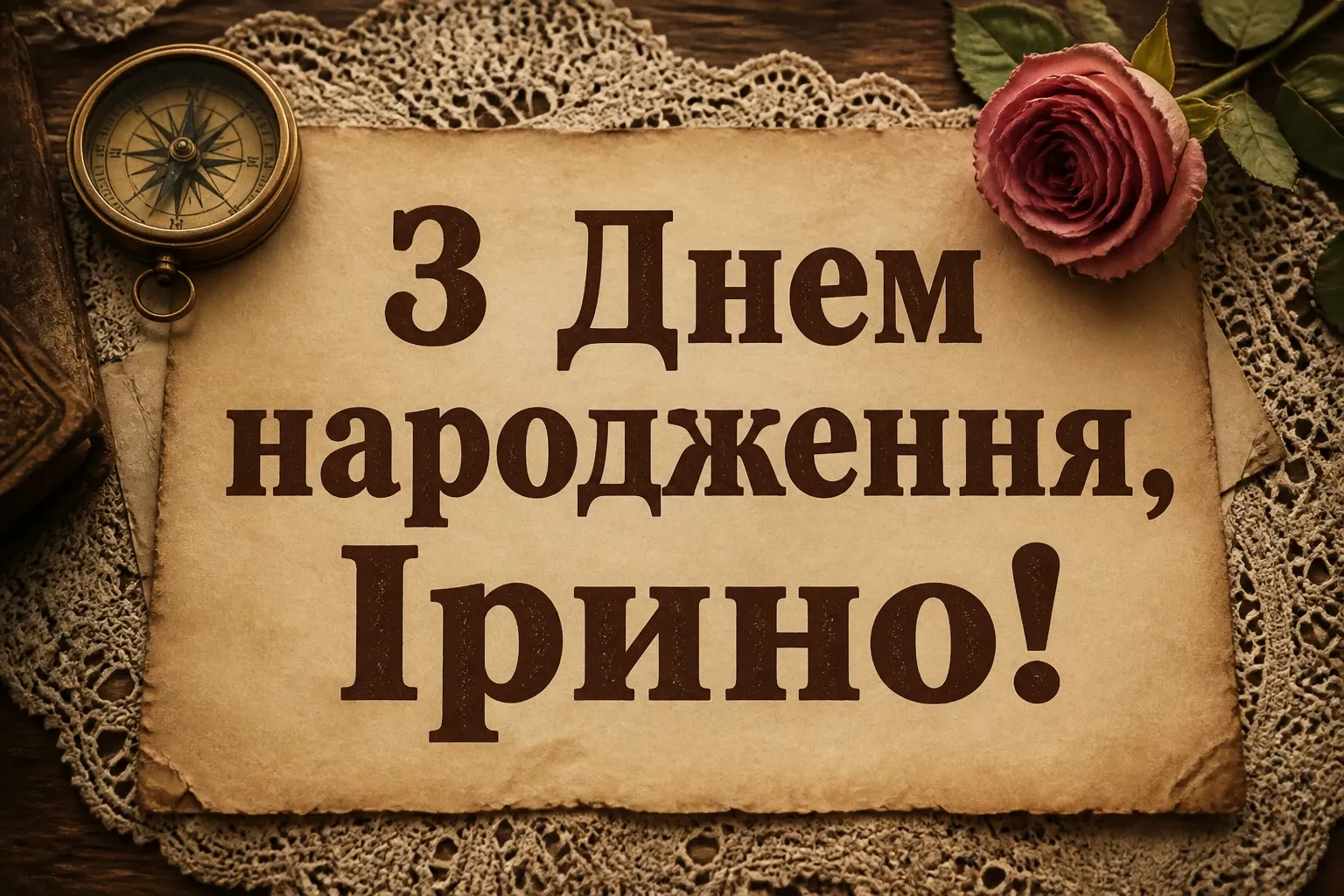 з днем народження ірина
