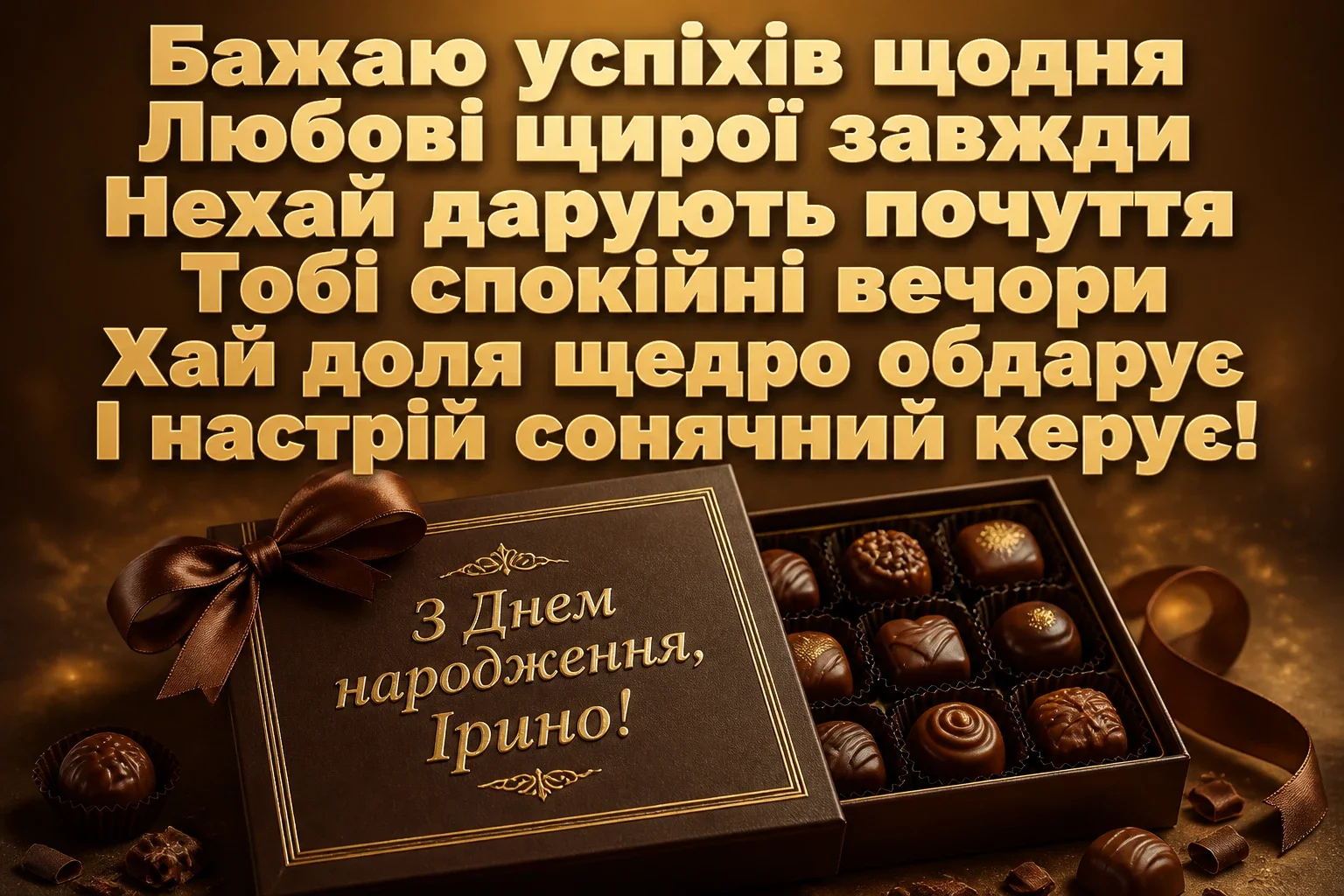 з днем народження ірина