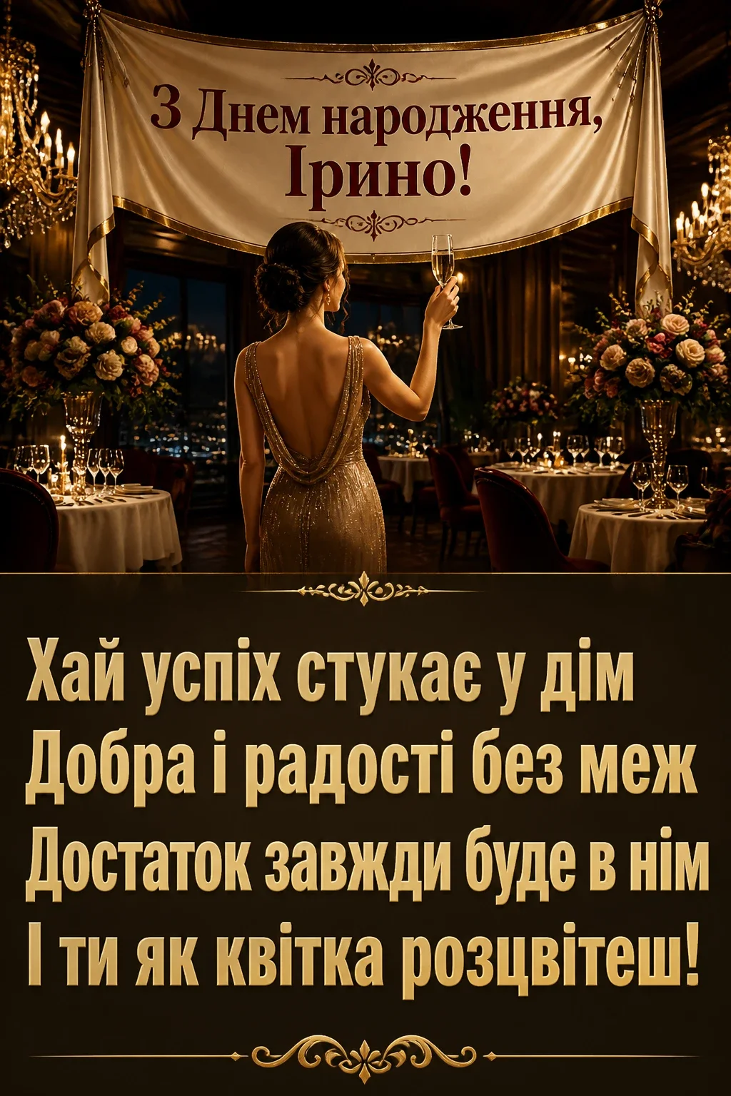 з днем народження ірина