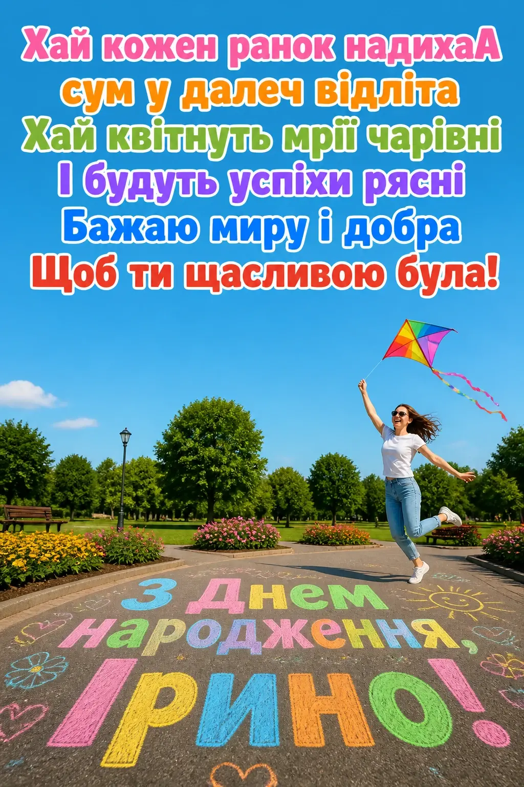 з днем народження ірина