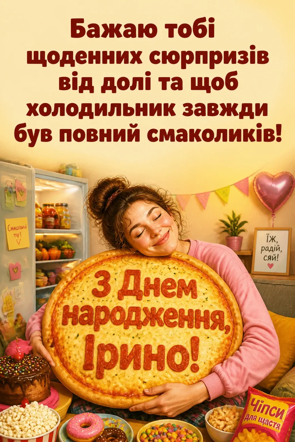 з днем народження ірина