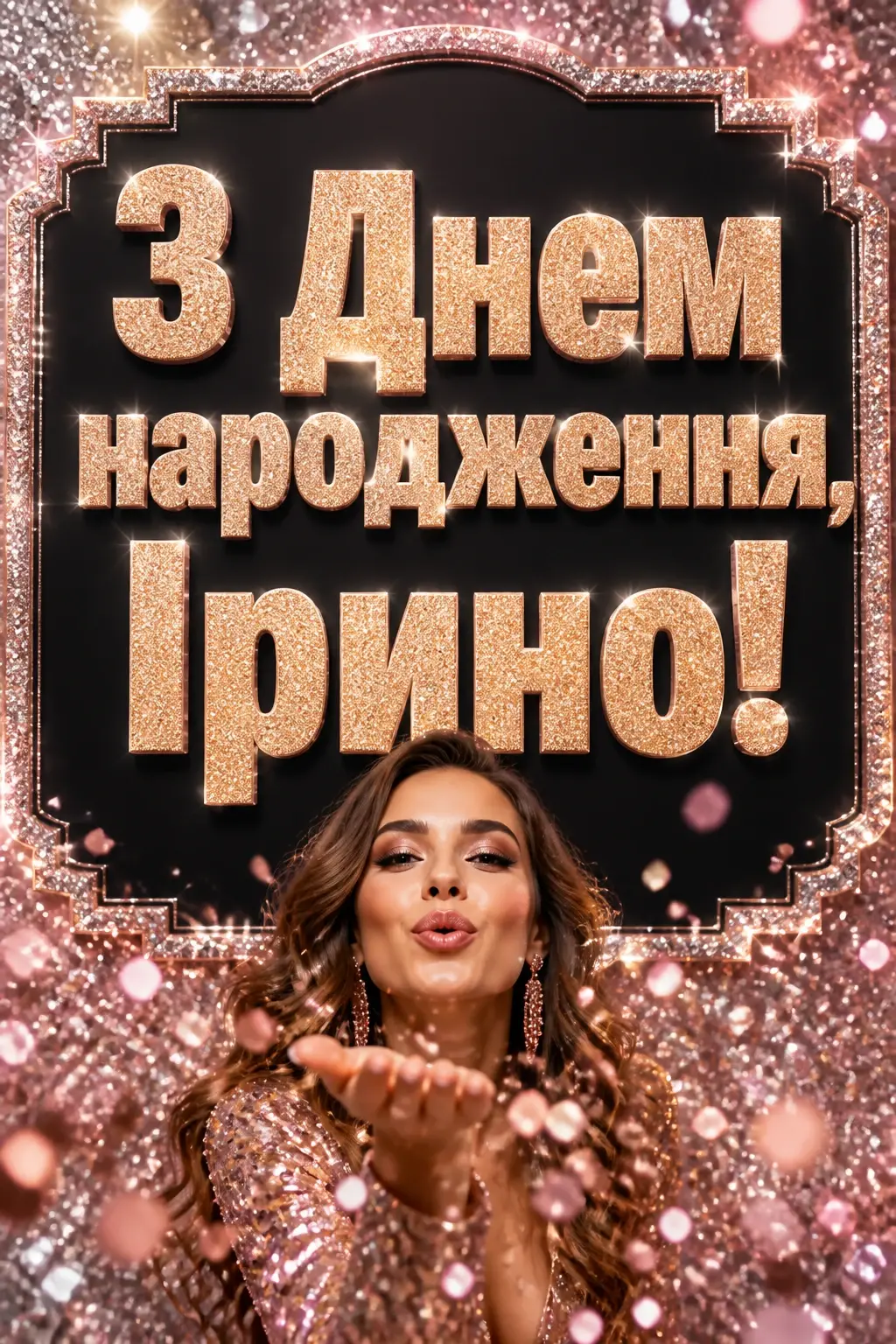 з днем народження ірина