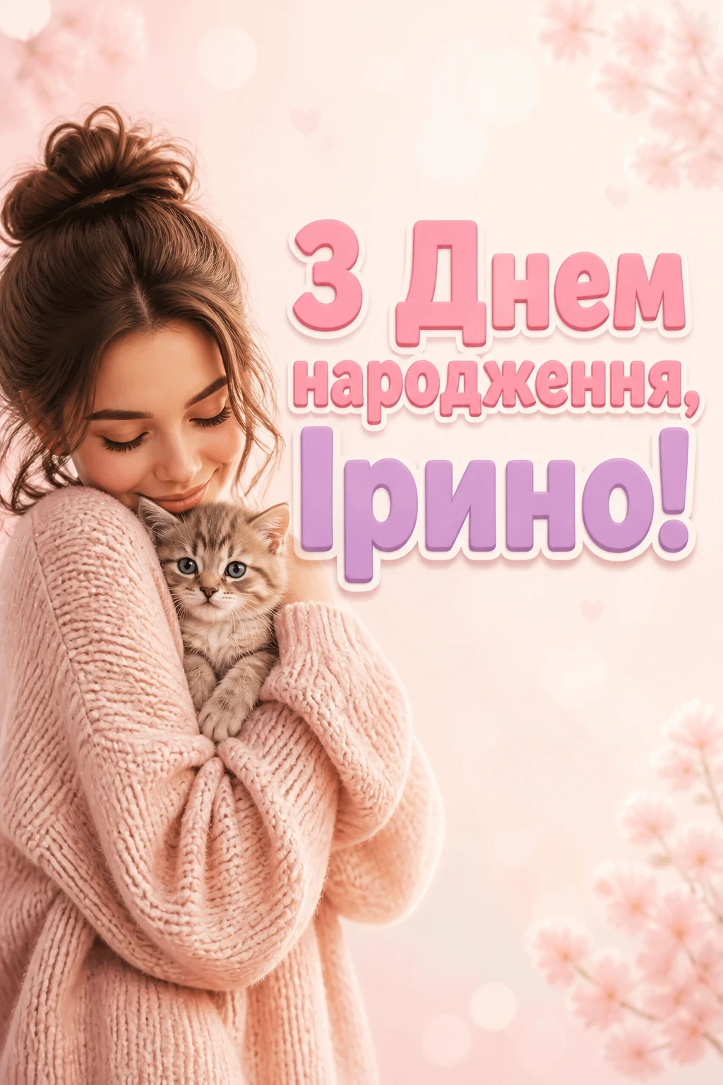 з днем народження ірина