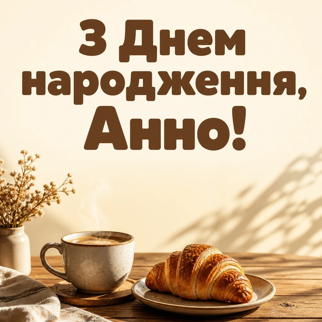 з днем народження анна