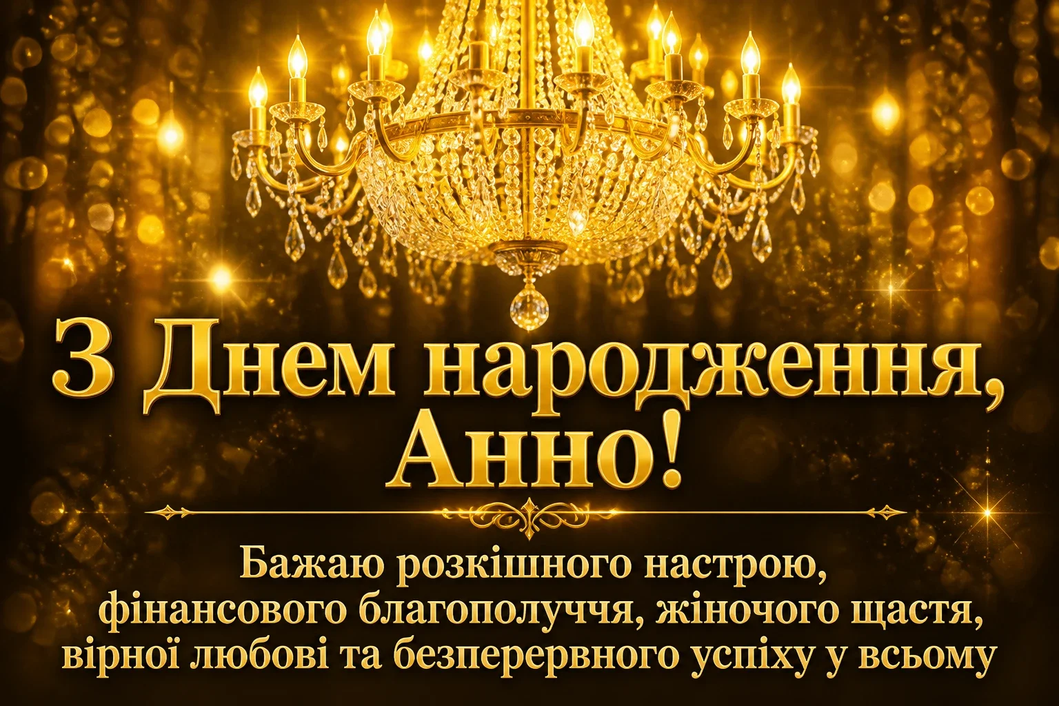 з днем народження анна