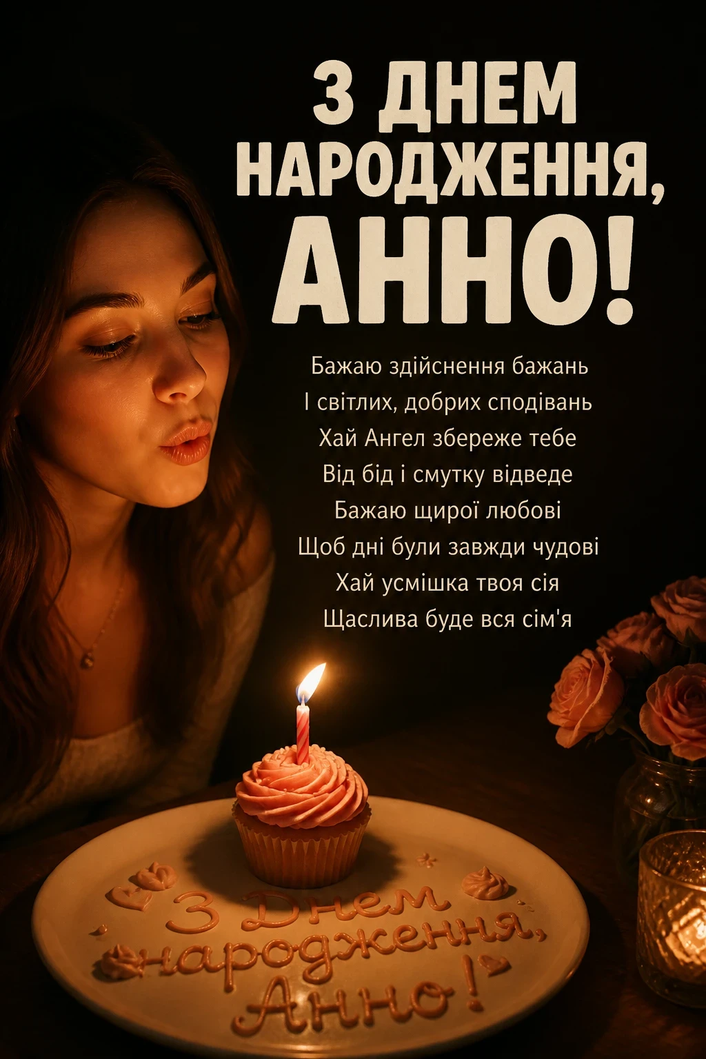 з днем народження анна