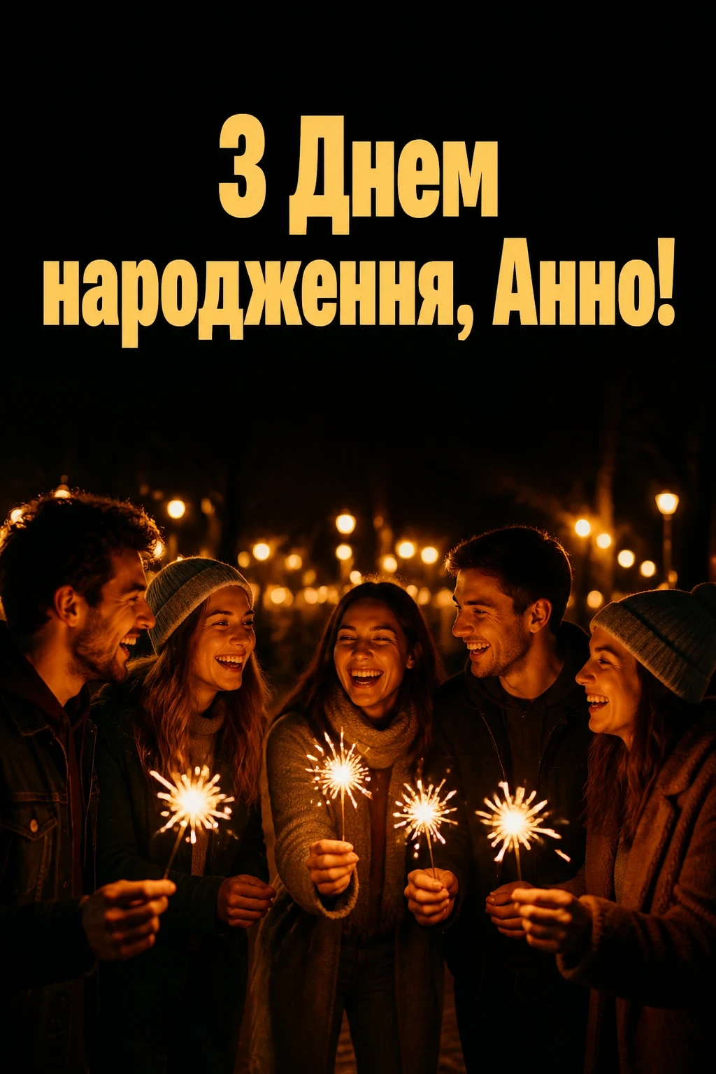 з днем народження анна