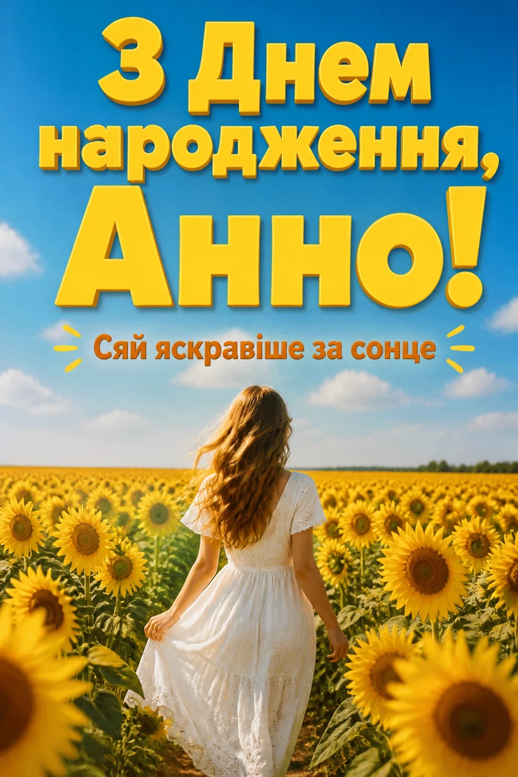 з днем народження анна