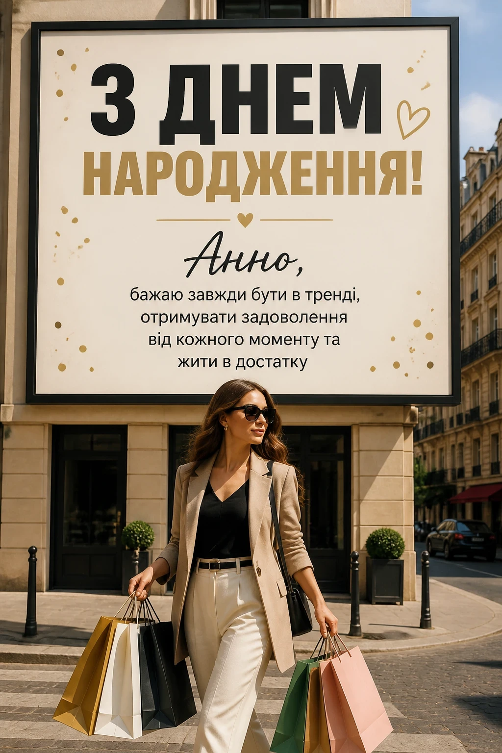 з днем народження анна