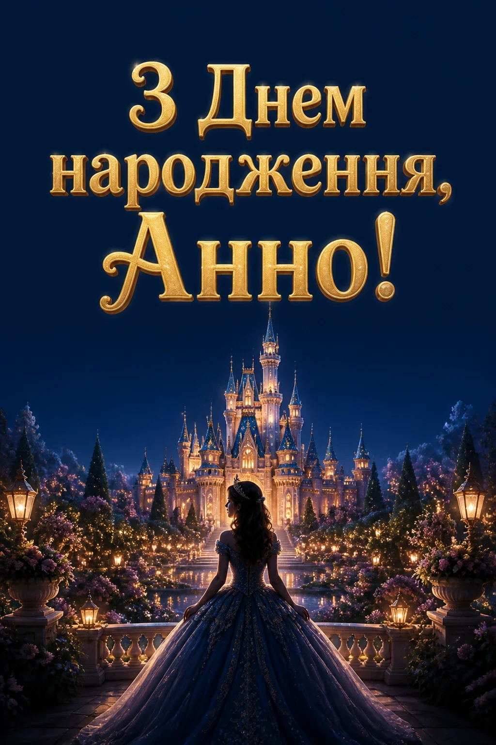 з днем народження анна