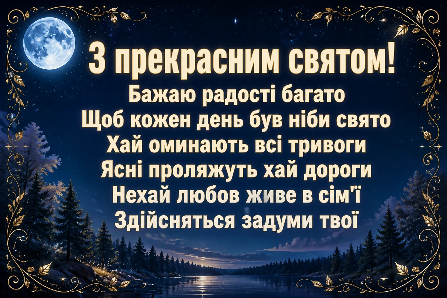 з днем народження алла