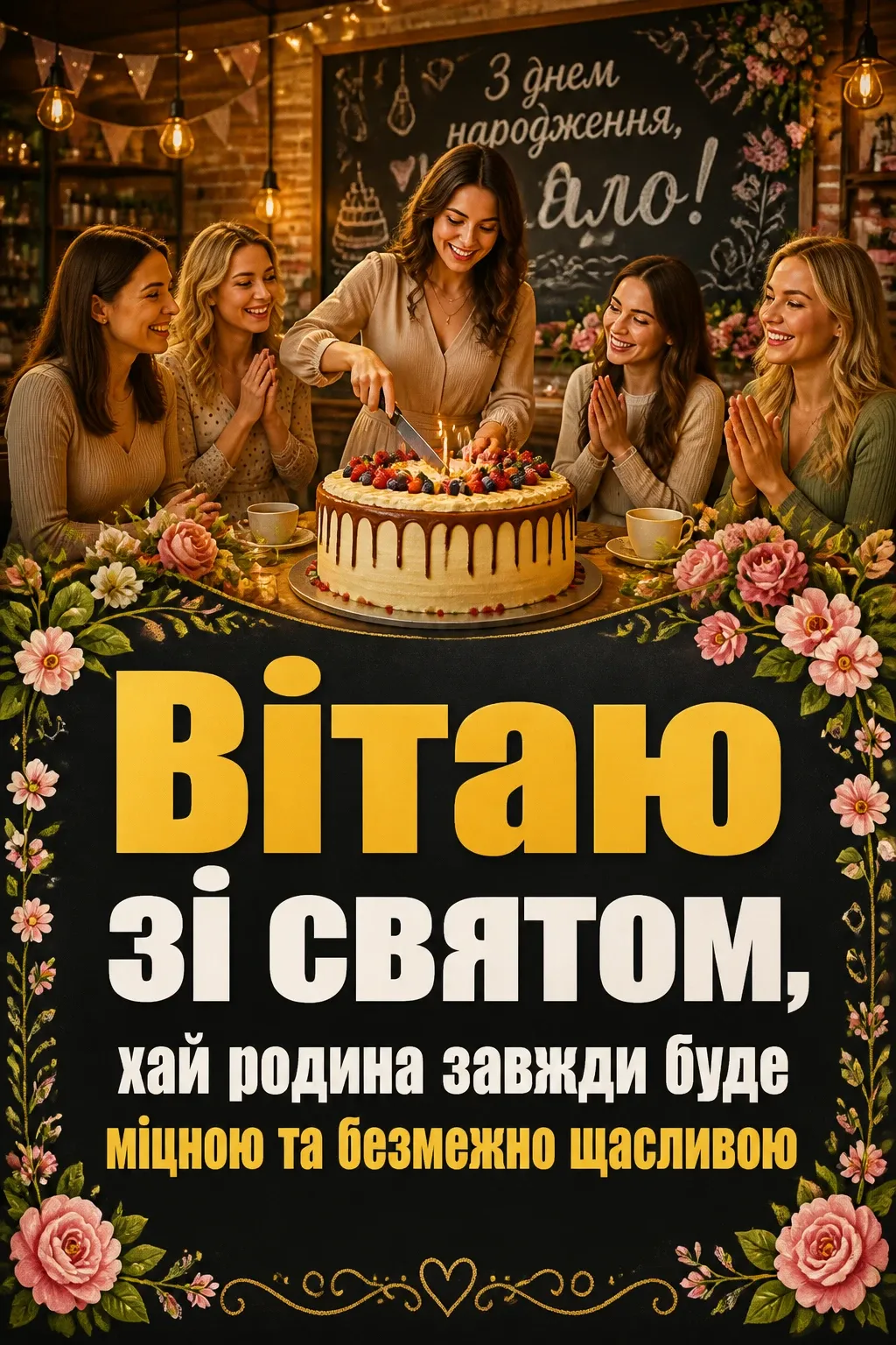 з днем народження алла